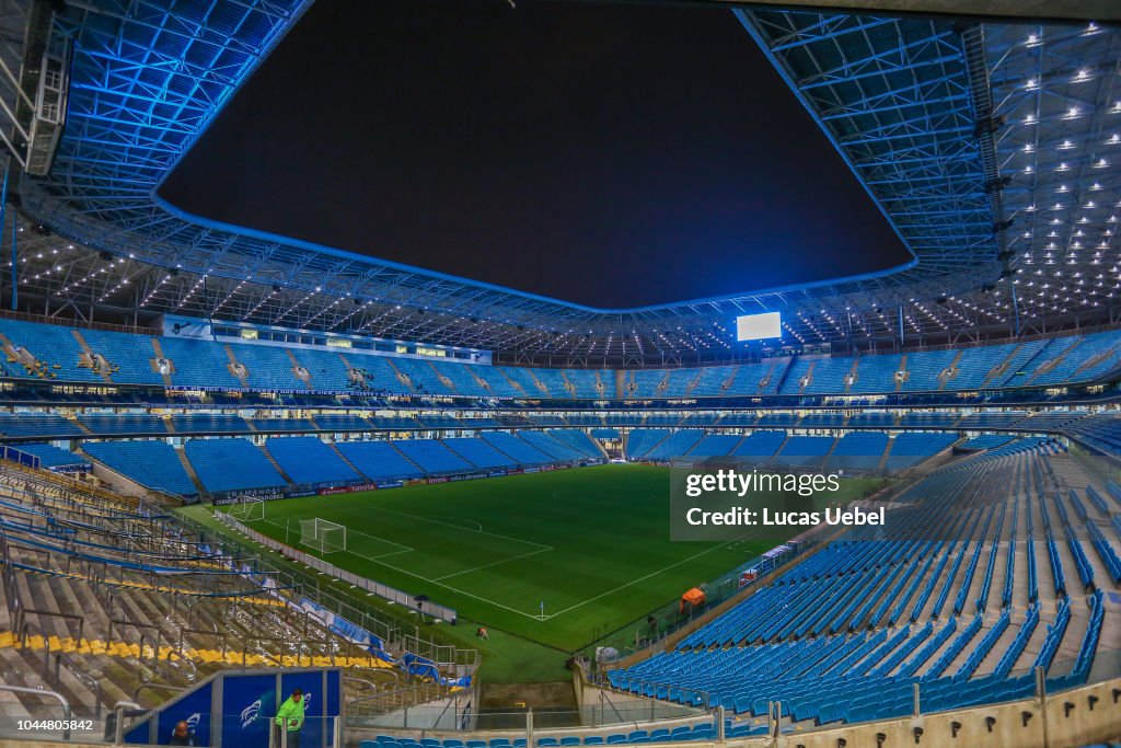 Gremio v Atletico Tucuman - Copa CONMEBOL Libertadores 2018