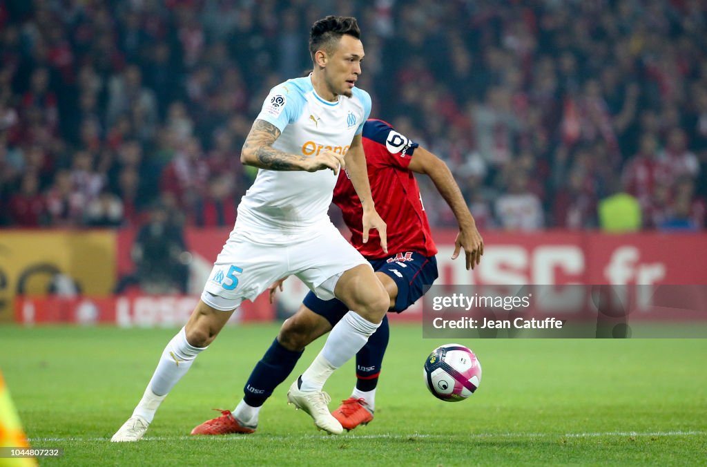 Lille OSC v Olympique de Marseille - Ligue 1