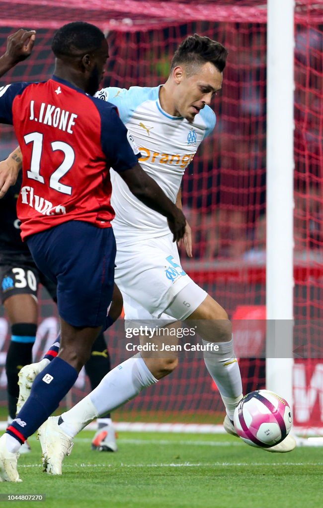 Lille OSC v Olympique de Marseille - Ligue 1