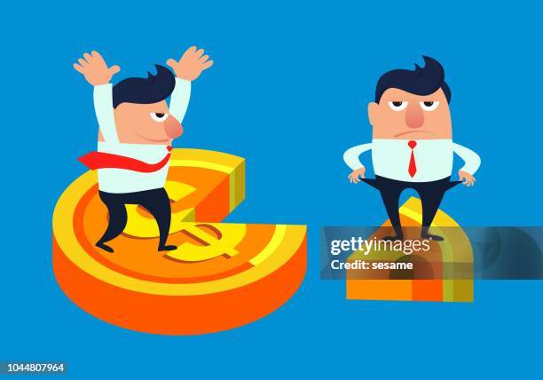 Bad Income Cartoon Image 40 Poor People Happy Cartoon Stock Photos, High-Res Pictures, and ...