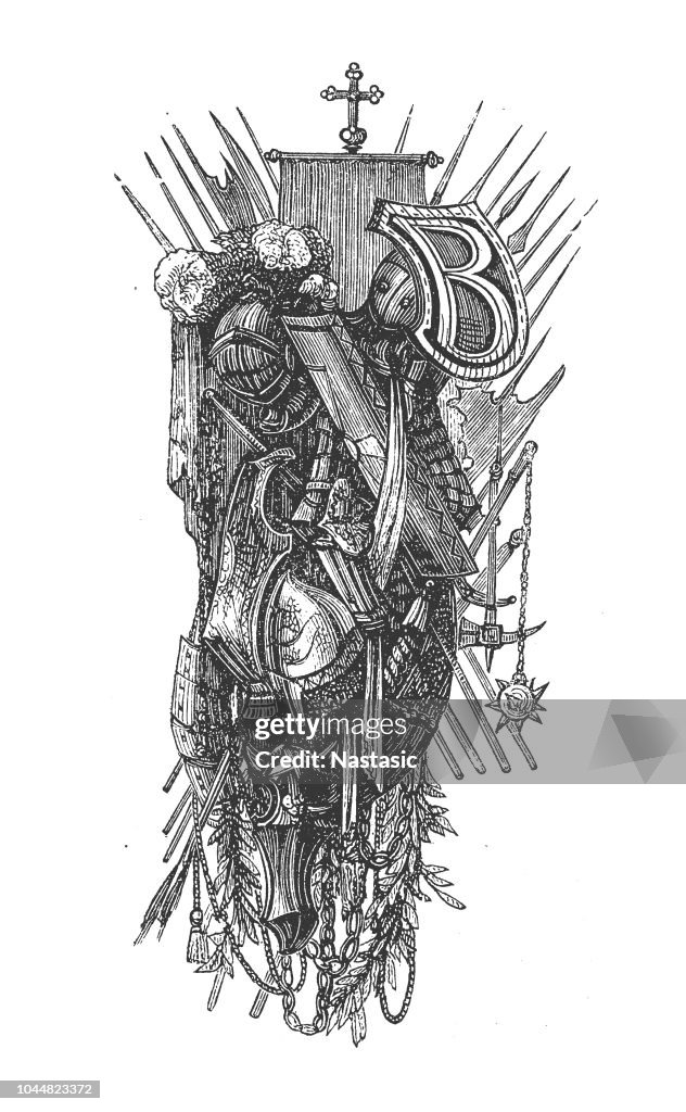 Mongolian war equipment