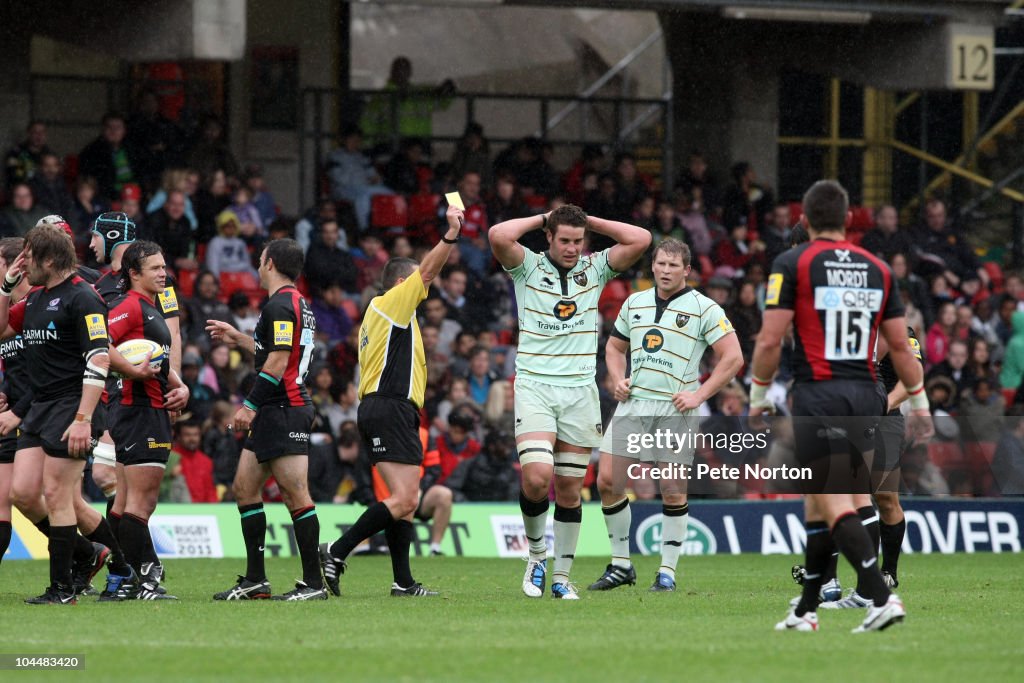 Saracens v Northampton Saints - Aviva Premiership