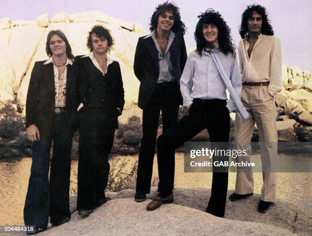 Photo of American Rock band REO Speedwagon