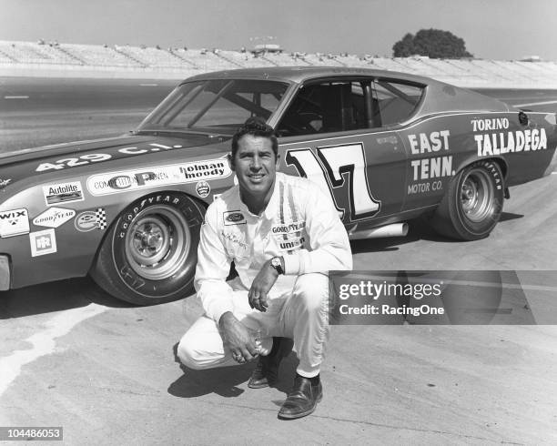 Driving Ford Torino Talladegas for Holman-Moody, David Pearson won his third NASCAR Cup championship. Pearson won 11 races and, in 51 starts,...