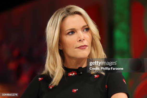 Megyn Kelly speaks onstage at the Fortune Most Powerful Women Summit 2018 at Ritz Carlton Hotel on October 2, 2018 in Laguna Niguel, California.