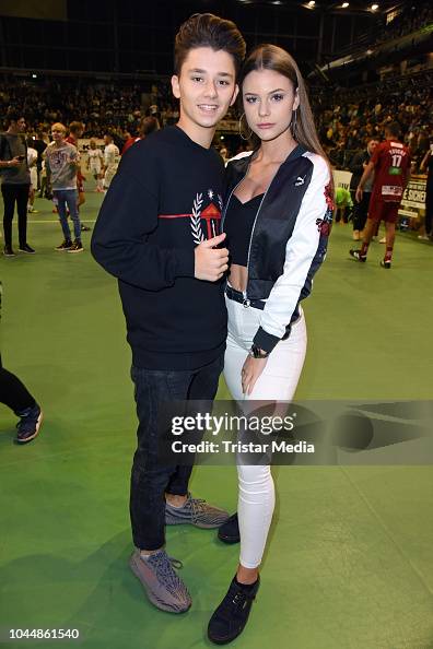 Keanu Rapp and Emilia Bartoeck during the Kiss Cup at Max-Schmeling ...