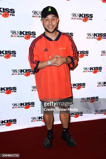 Jax Jones during the Kiss Cup at Max-Schmeling Hall on October 2, 2018 in Berlin, Germany.