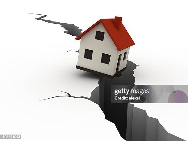 earthquake - earthquake house stock pictures, royalty-free photos & images