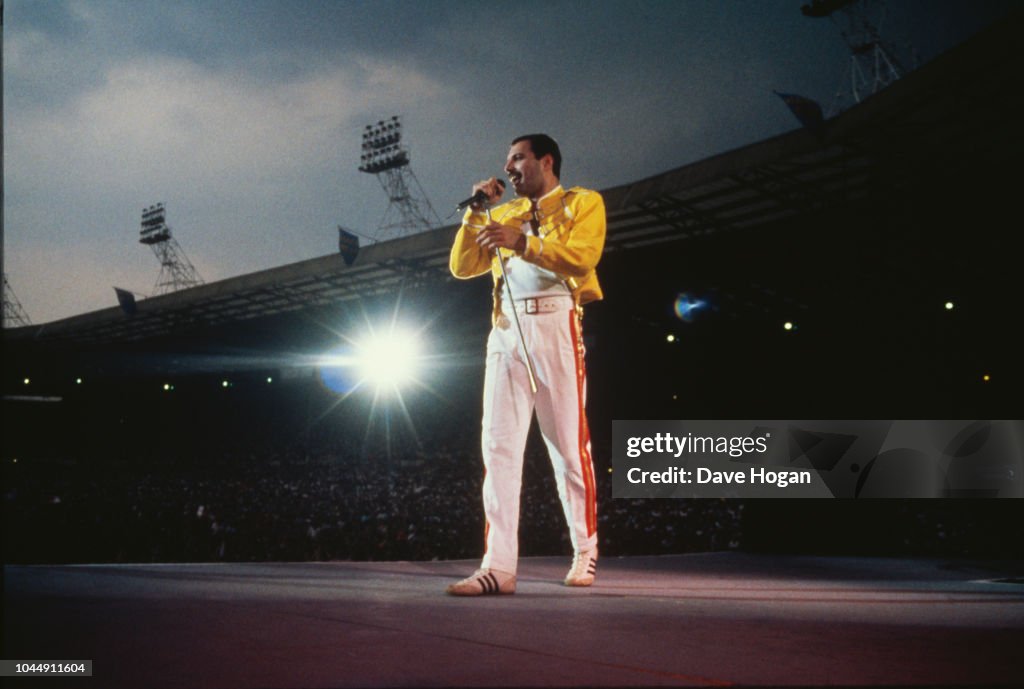 Queen At Wembley