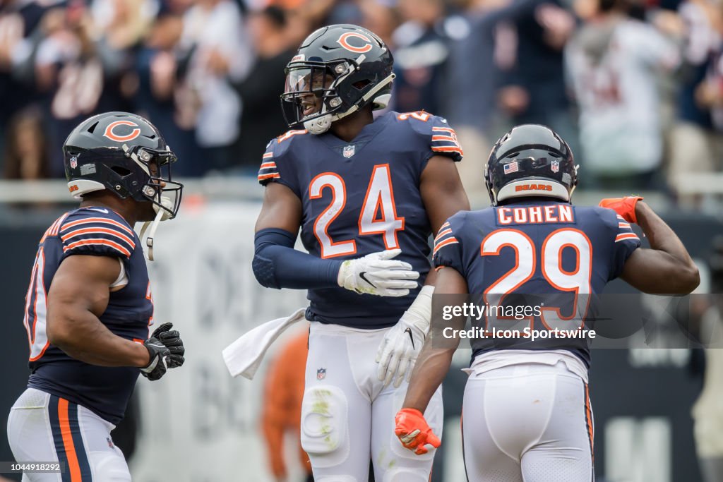 NFL: SEP 30 Buccaneers at Bears