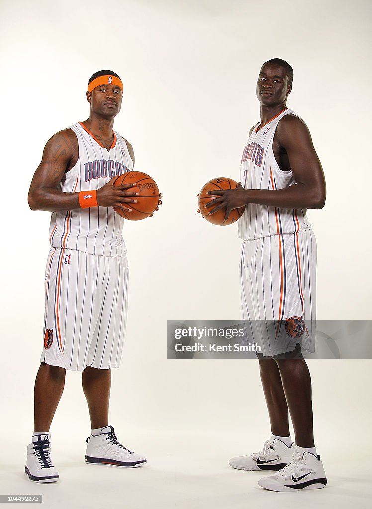 Charlotte Bobcats Media Day