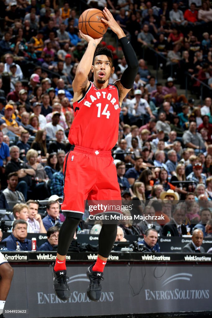 Toronto Raptors v Utah Jazz