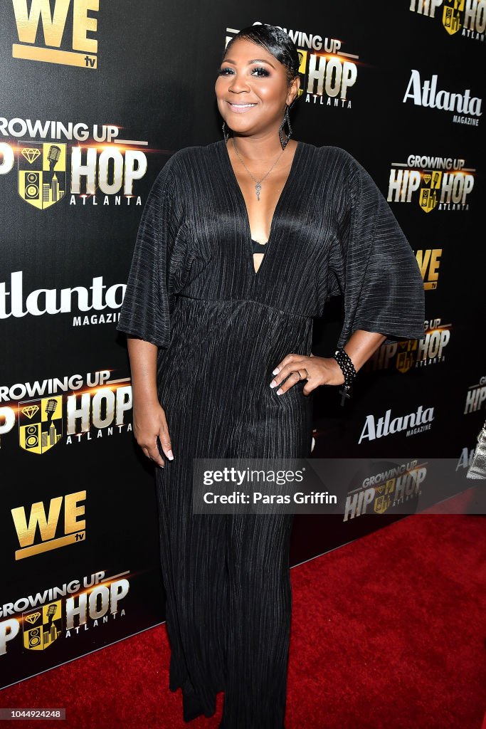 WE tv Celebrates The Return Of "Growing Up Hip Hop Atlanta"