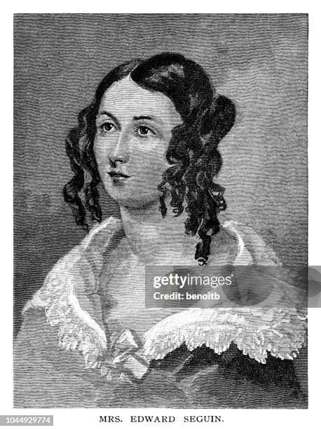 ann childe seguin - opera singer stock illustrations