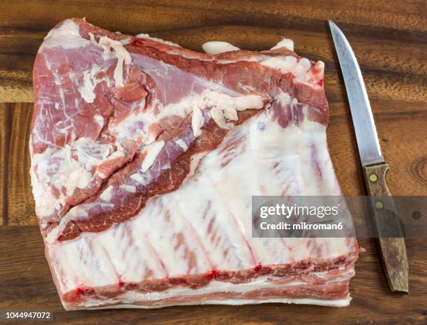 Raw Baby Back Ribs Photos and Premium High Res Pictures - Getty Images