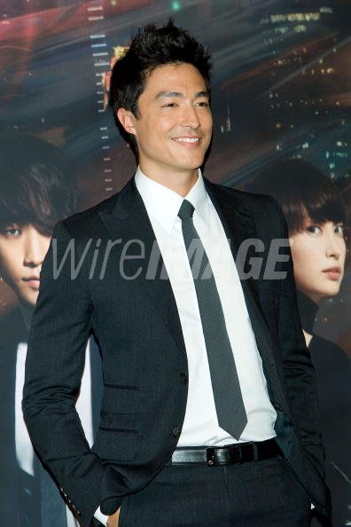 Actor Daniel Henney attends the...