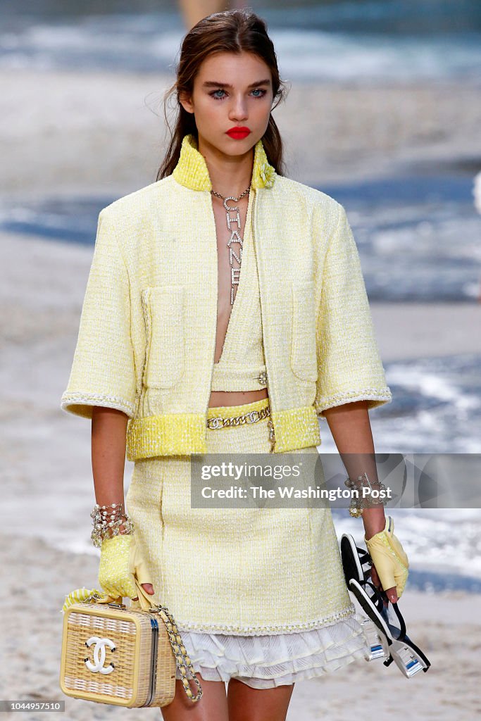 Chanel Spring/Summer 2019 collection News Photo Getty Images