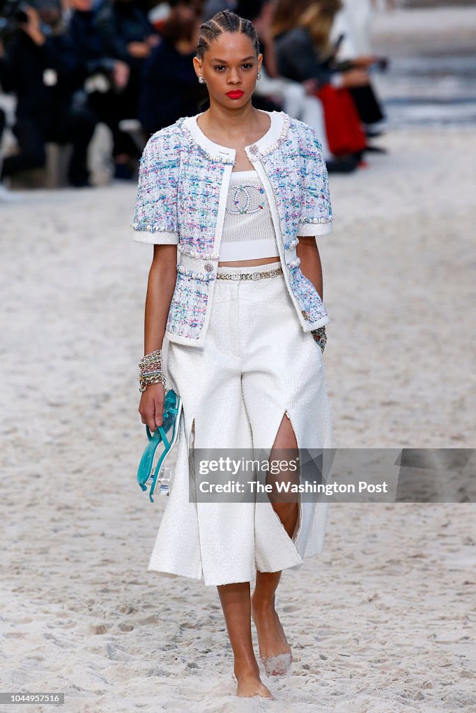 Chanel Spring/Summer 2019 collection News Photo - Getty Images