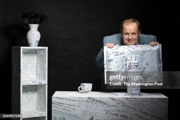 Steven Pruitt is the top Wikipedia editor in the entire world, with over 2 000 edits. He photographed on Monday, September 10 in Washington, D.C.