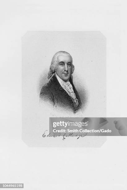 Ed Rutledge 39 Signer Of The United States Declaration Of Independence Stock Photos ...