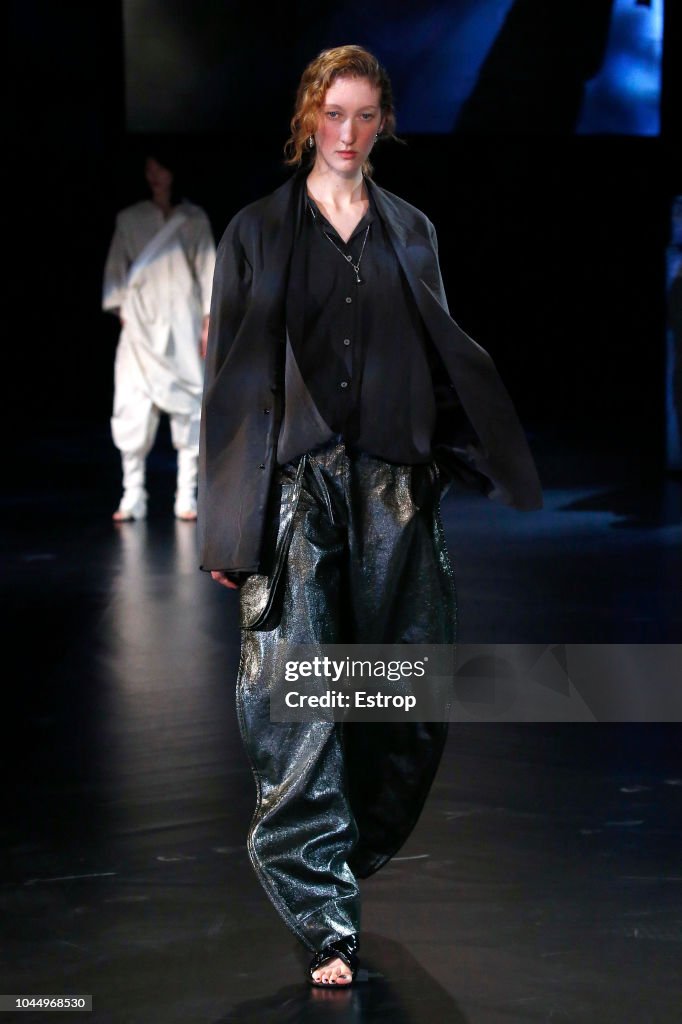 Lemaire : Runway - Paris Fashion Week Womenswear Spring/Summer 2019