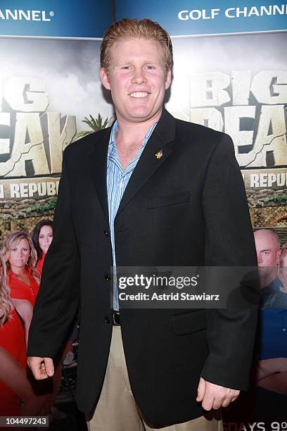 Andrew Giuliani attends the Golf Channel's "Big Break Dominican Republic" screening at Le Cirque on September 27, 2010 in New York City.