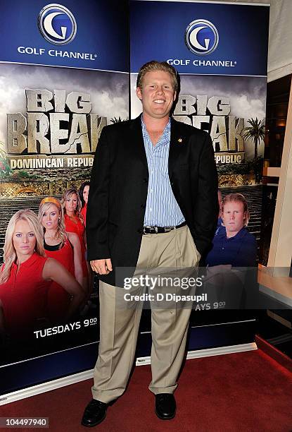 Andrew Giuliani attends the Golf Channel's "Big Break Dominican Republic" screening at Le Cirque on September 27, 2010 in New York City.