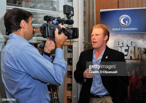 Andrew Giuliani attends the Golf Channel's "Big Break Dominican Republic" screening at Le Cirque on September 27, 2010 in New York City.