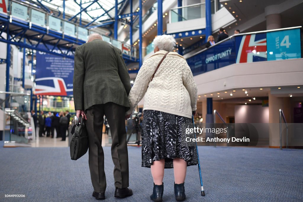 Conservative Party Conference - Day Four