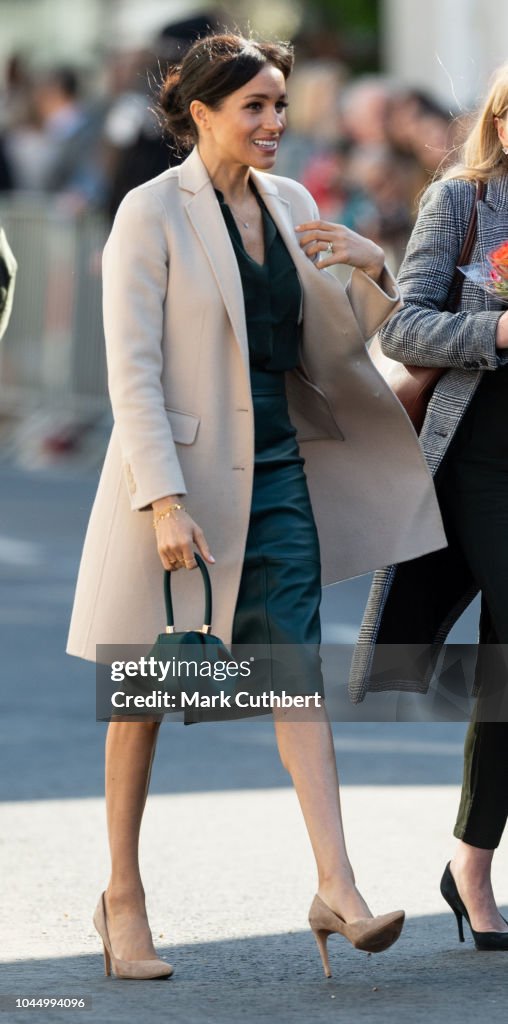 The Duke & Duchess Of Sussex Visit Sussex