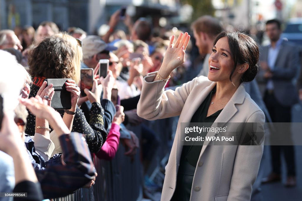 The Duke & Duchess Of Sussex Visit Sussex