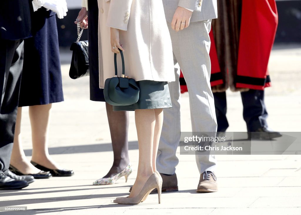 The Duke & Duchess Of Sussex Visit Sussex