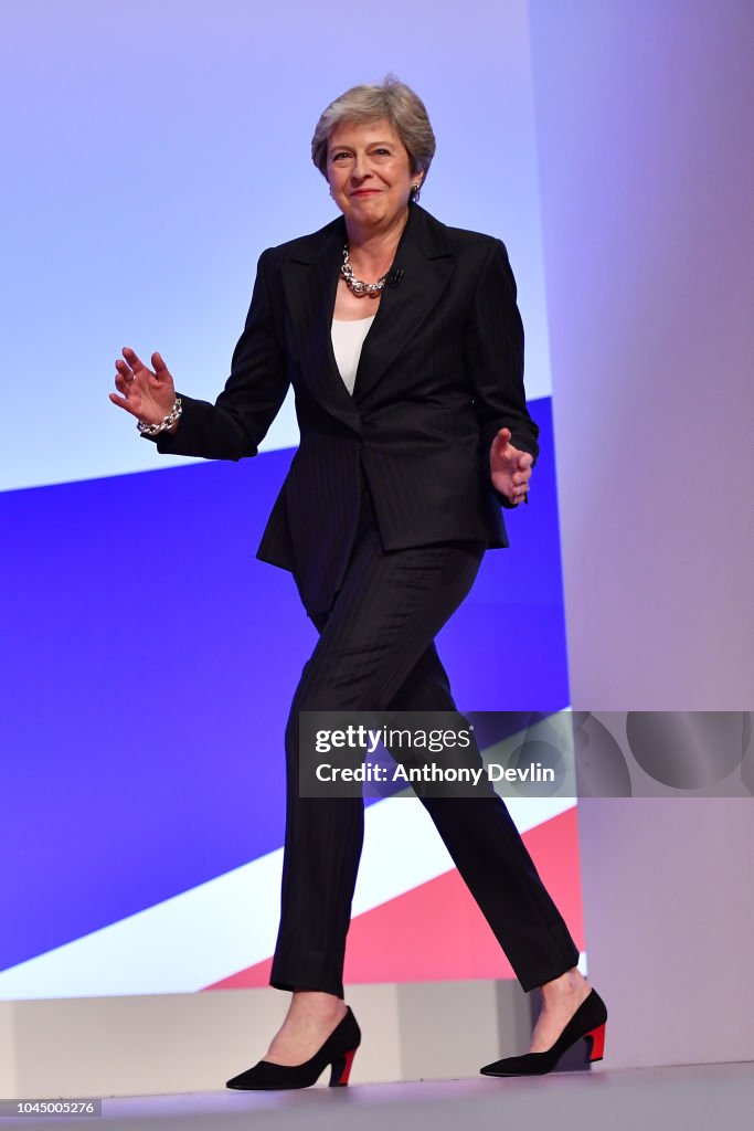 Conservative Party Conference - Day Four