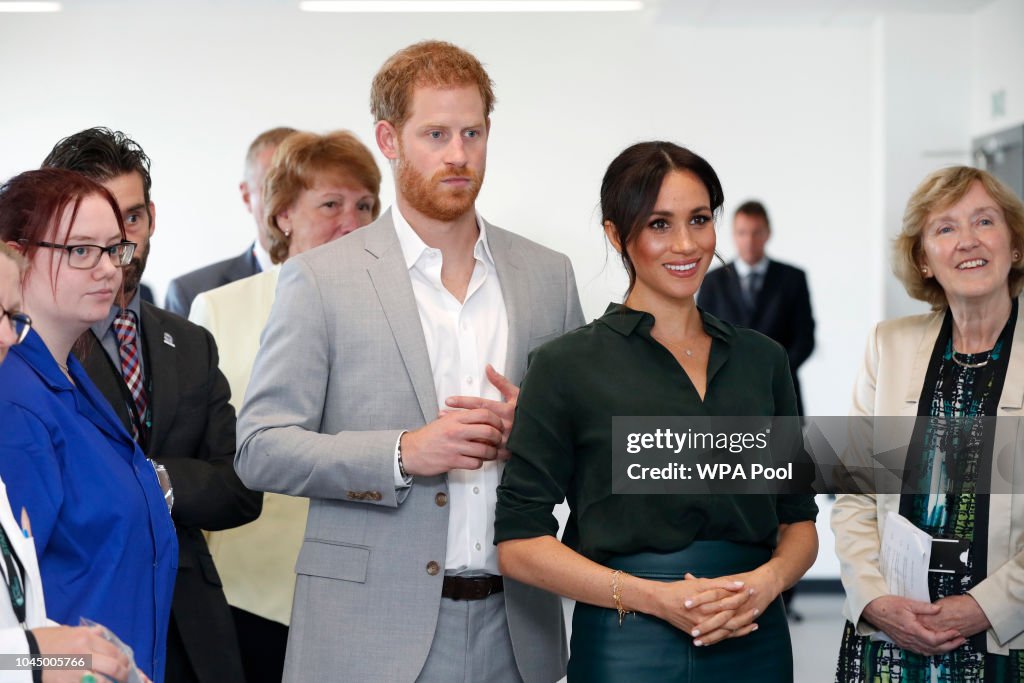 The Duke & Duchess Of Sussex Visit Sussex