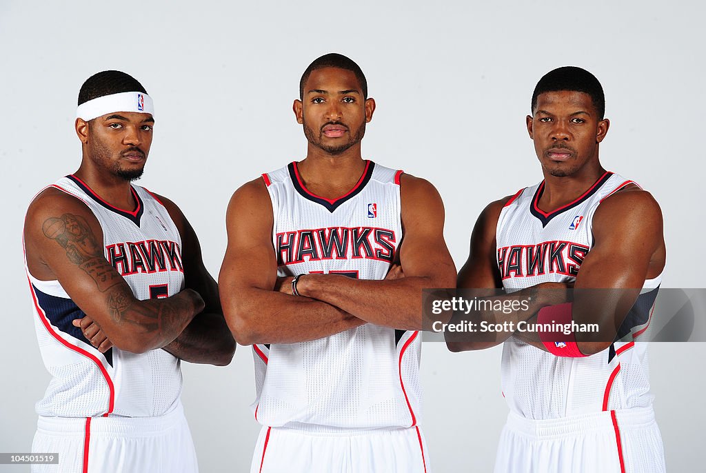 Atlanta Hawks Media Day