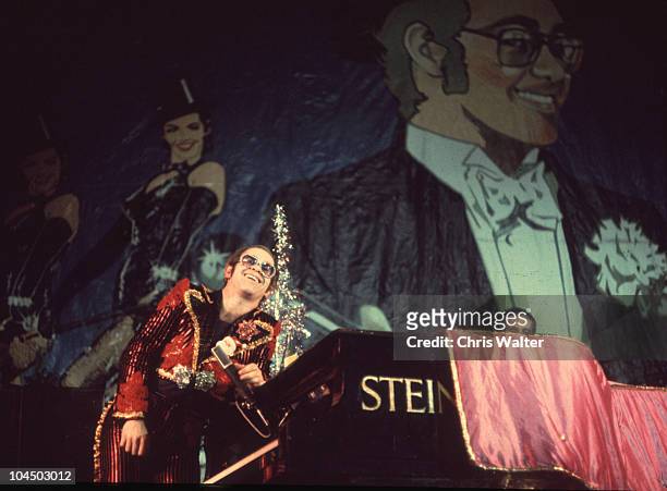 Elton John 1974