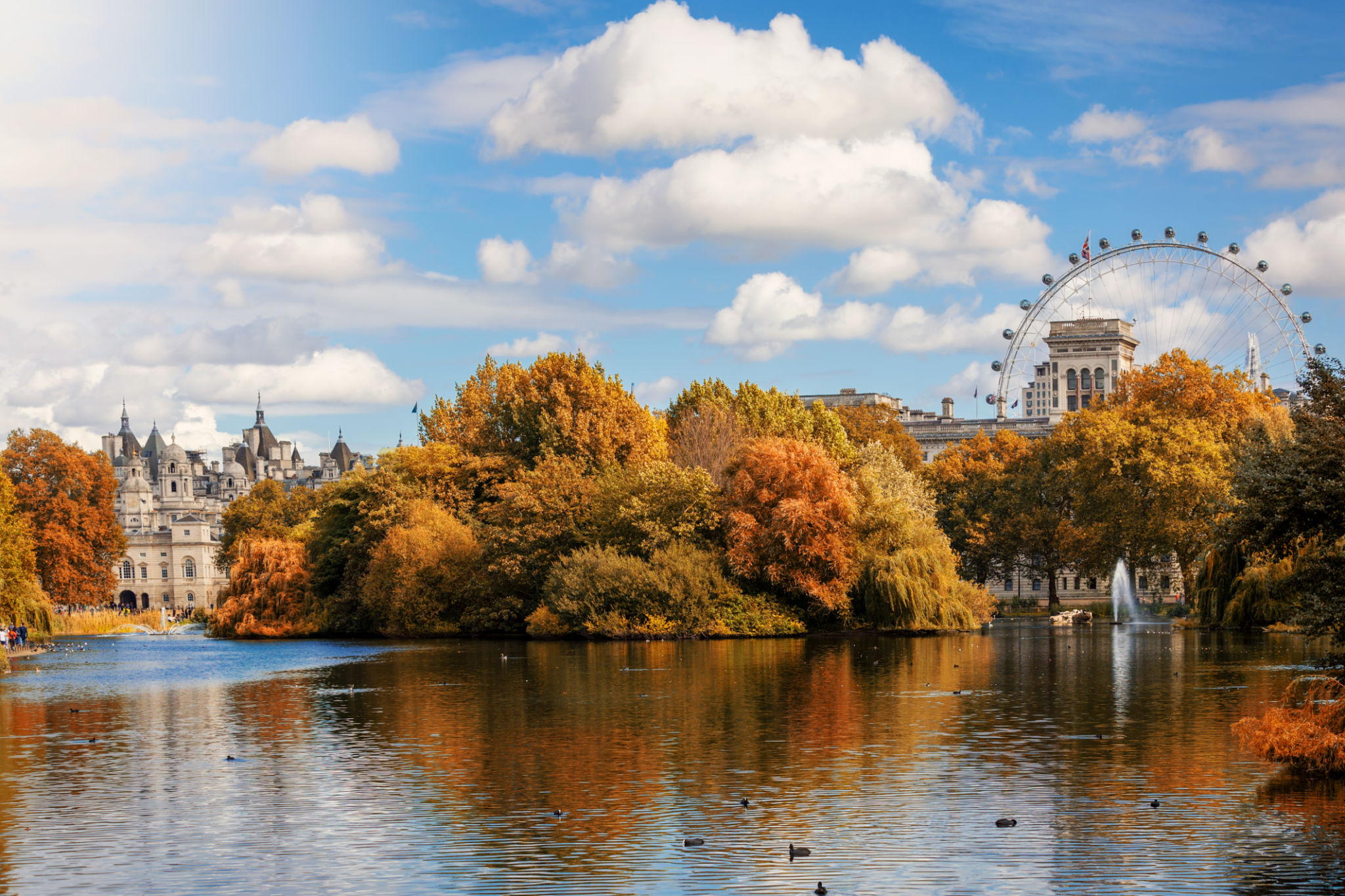 London autumn