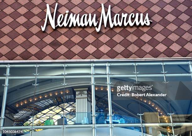 Neiman Marcus department store in San Francisco, California.