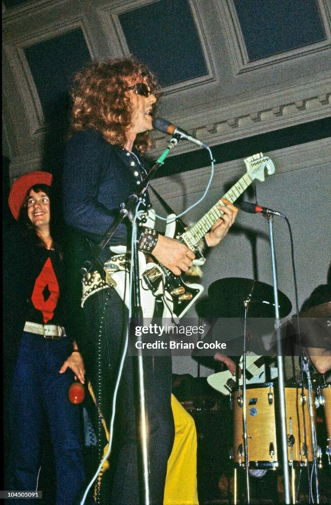 Mott The Hoople At Birmingham Town Hall