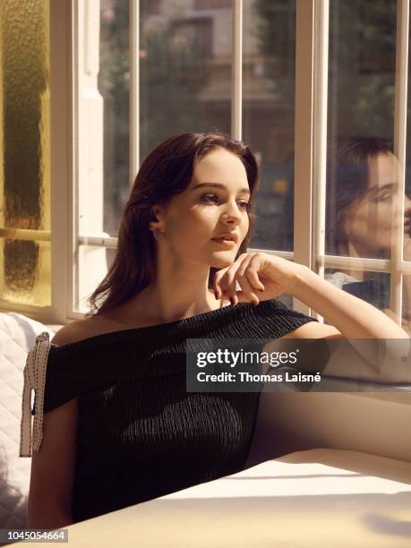 Actress Aisling Franciosi is photographed for Self Assignment on September, 2018 in Venice, Italy. .