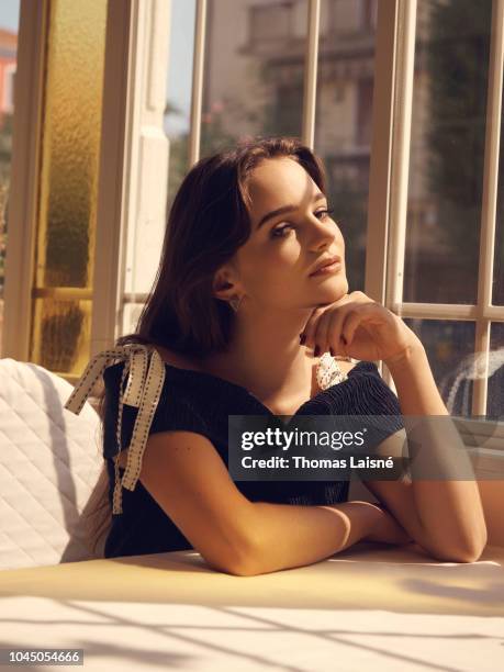 Actress Aisling Franciosi is photographed for Self Assignment on September, 2018 in Venice, Italy. .