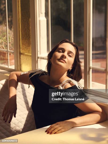 Actress Aisling Franciosi is photographed for Self Assignment on September, 2018 in Venice, Italy. .