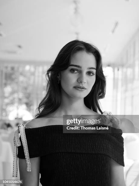 Actress Aisling Franciosi is photographed for Self Assignment on September, 2018 in Venice, Italy. .