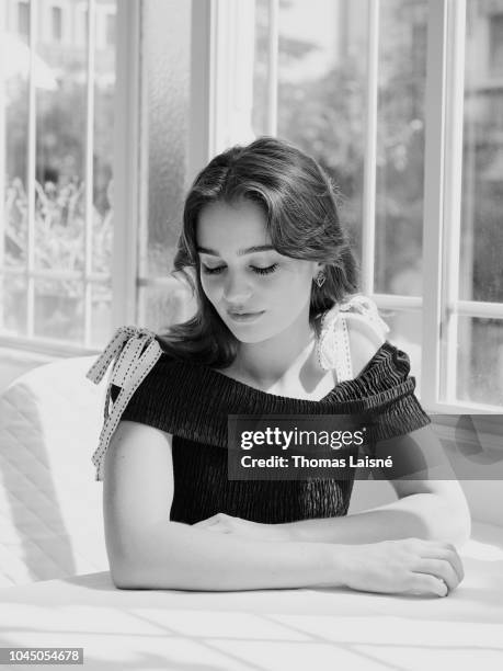 Actress Aisling Franciosi is photographed for Self Assignment on September, 2018 in Venice, Italy. .