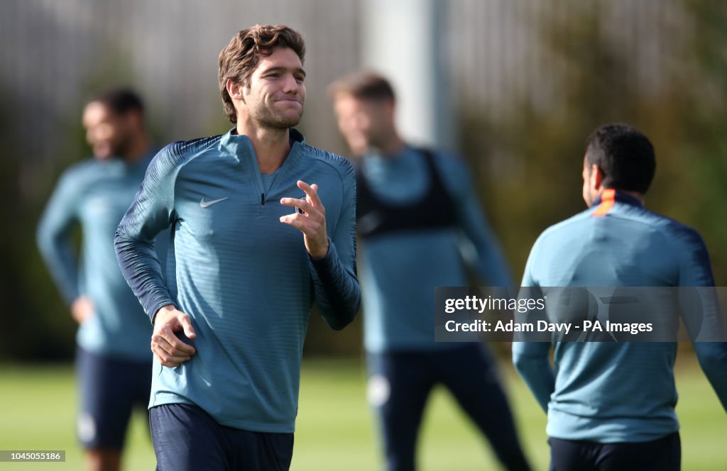 Chelsea Training and Press Conference - Cobham Training Ground