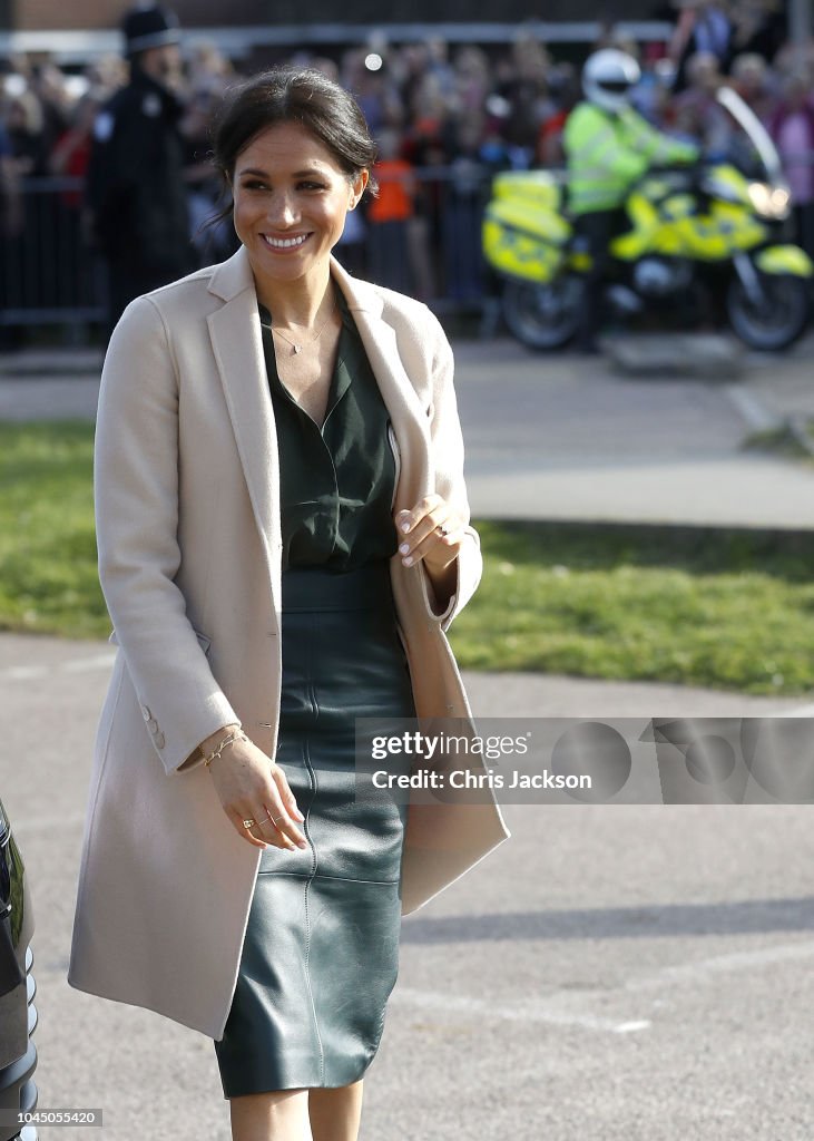 The Duke & Duchess Of Sussex Visit Sussex