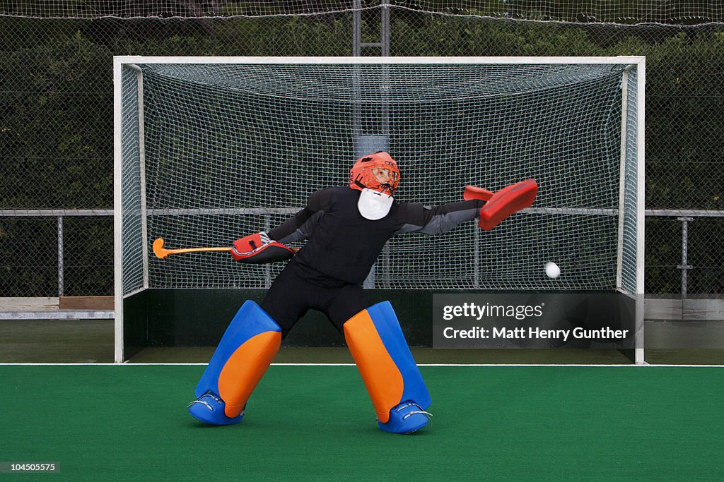 Field Hockey Goalie