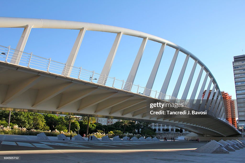 Bridge of Alameda , Valencia