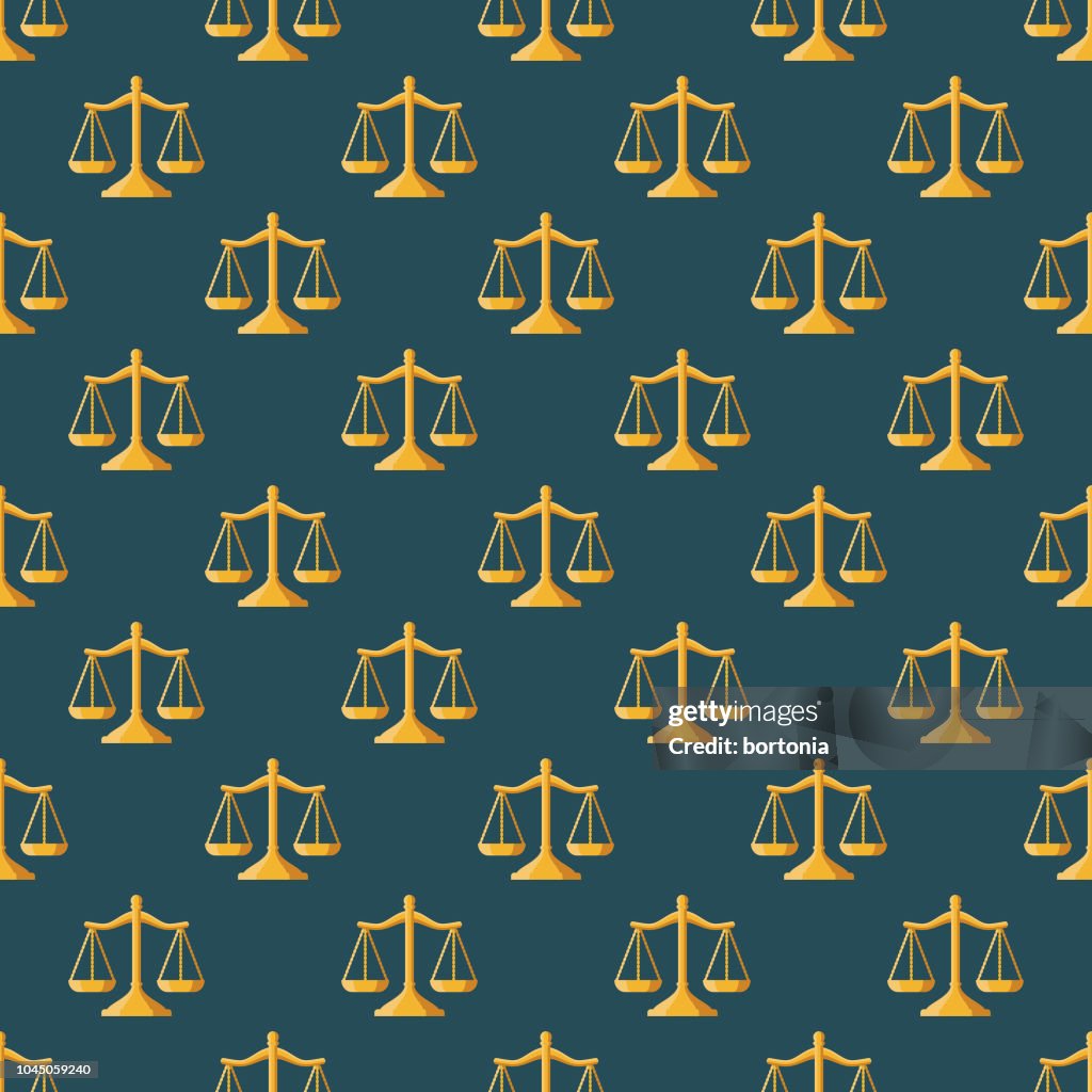 Escalas de justicia delincuencia de patrones sin fisuras
