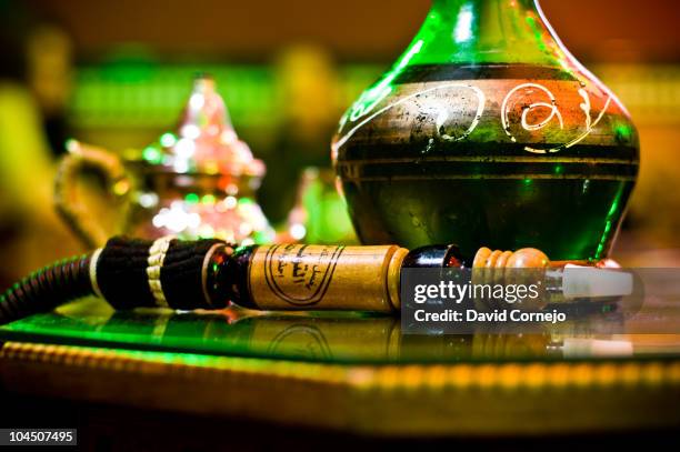 shisha - hookah stock pictures, royalty-free photos & images